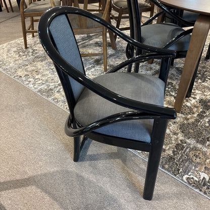 Contemporary Black Dining Chair (SET OF 4)