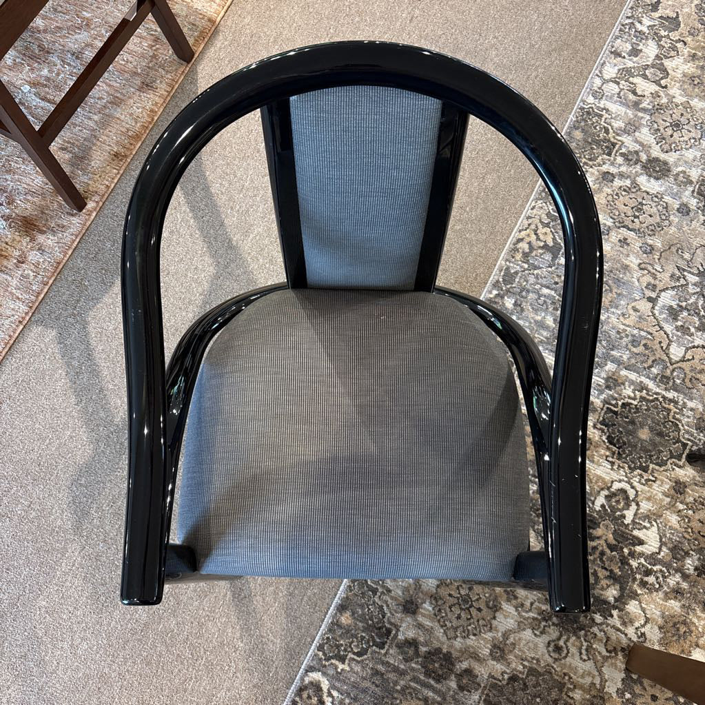 Contemporary Black Dining Chair (SET OF 4)