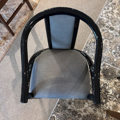 Contemporary Black Dining Chair (SET OF 4)