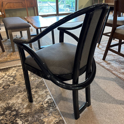 Contemporary Black Dining Chair (SET OF 4)
