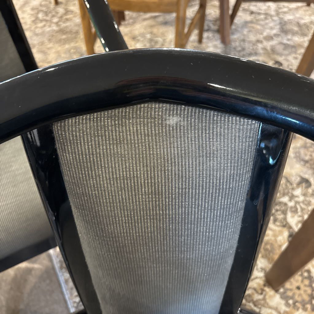Contemporary Black Dining Chair (SET OF 4)