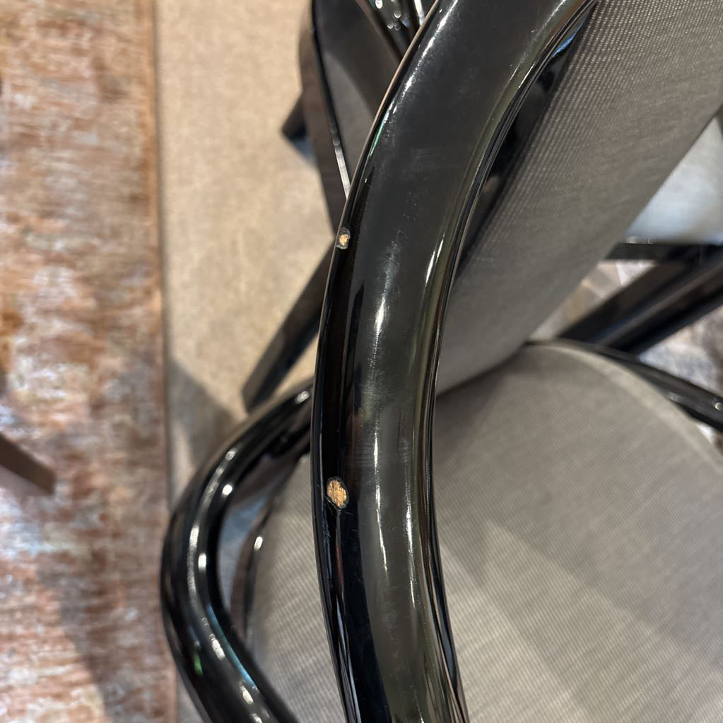 Contemporary Black Dining Chair (SET OF 4)