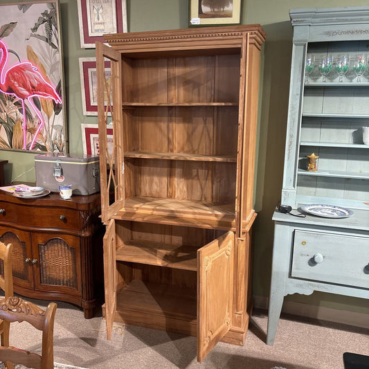 Unfinished Solid Wood Hutch C CABINETS