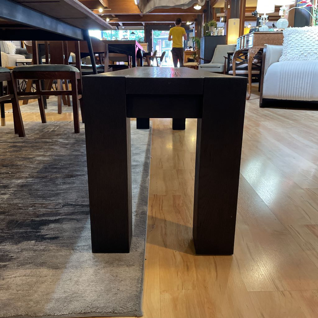 Arhaus Parsons Black Dining Bench