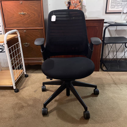 Steelcase Black Office Chair