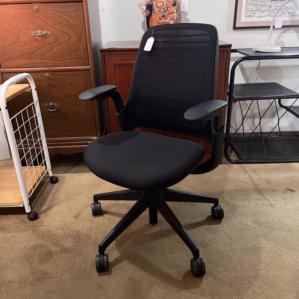 Steelcase Black Office Chair