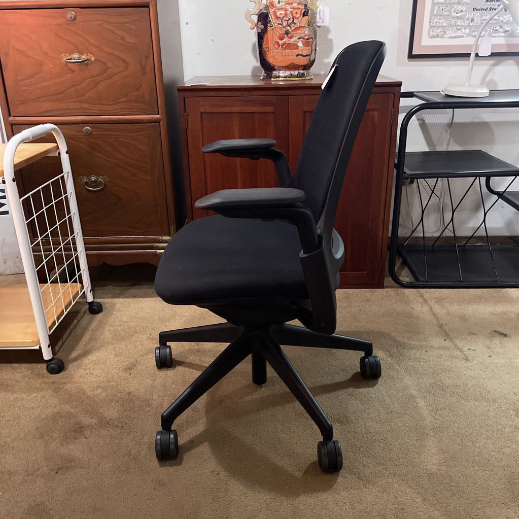 Steelcase Black Office Chair
