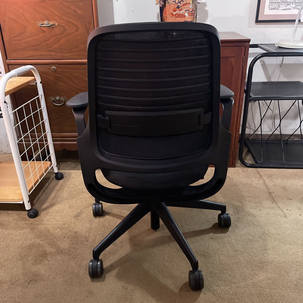 Steelcase Black Office Chair