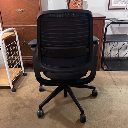 Steelcase Black Office Chair