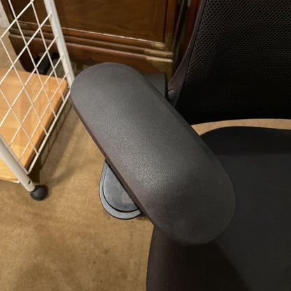 Steelcase Black Office Chair