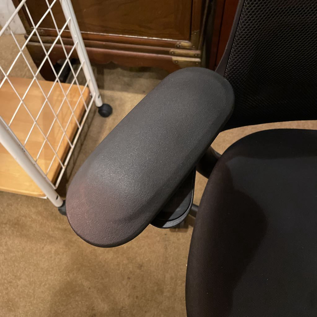 Steelcase Black Office Chair