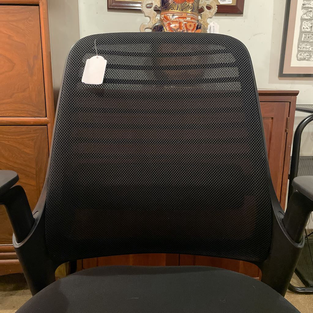 Steelcase Black Office Chair