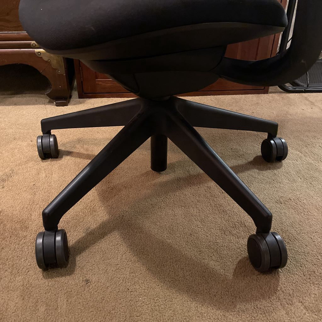 Steelcase Black Office Chair
