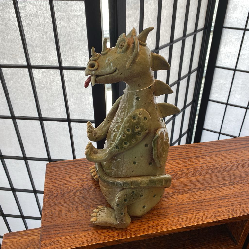 Green Dragon Indoor/Outdoor Statue
