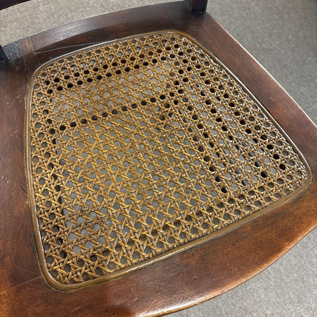 Wicker Desk Chair