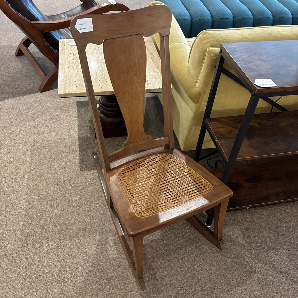 Wicker Rocker