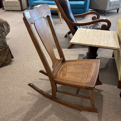 Wicker Rocker