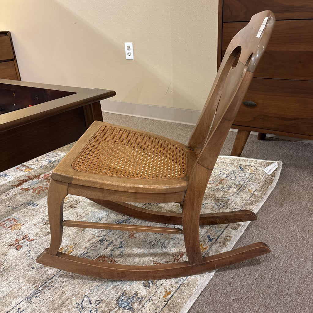 Small Wicker Rocking Chair