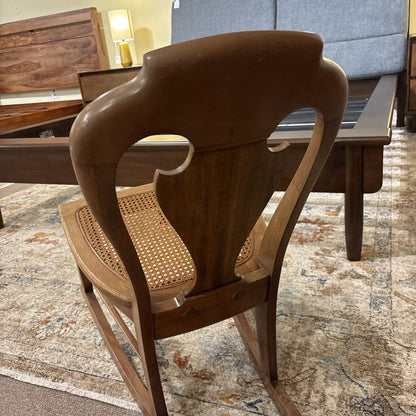 Small Wicker Rocking Chair