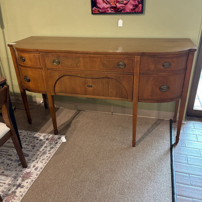 MC Mahogany Inlaid Buffet Federal Style