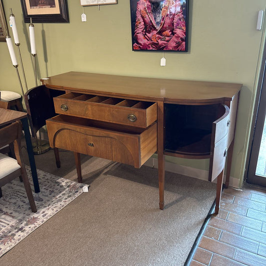 MC Mahogany Inlaid Buffet Federal Style