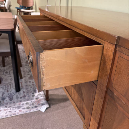 MC Mahogany Inlaid Buffet Federal Style