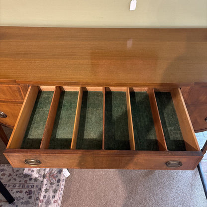 MC Mahogany Inlaid Buffet Federal Style