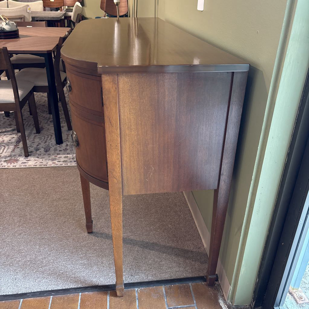 MC Mahogany Inlaid Buffet Federal Style