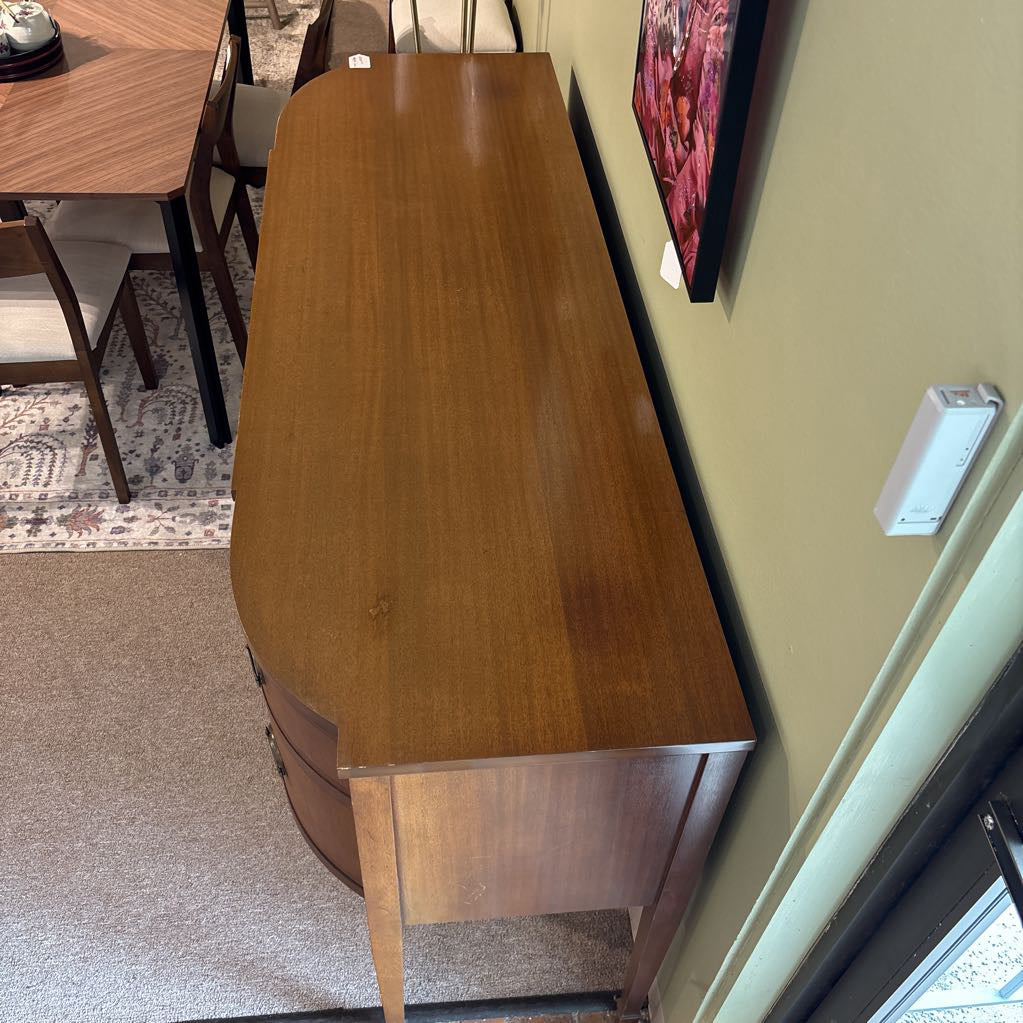 MC Mahogany Inlaid Buffet Federal Style