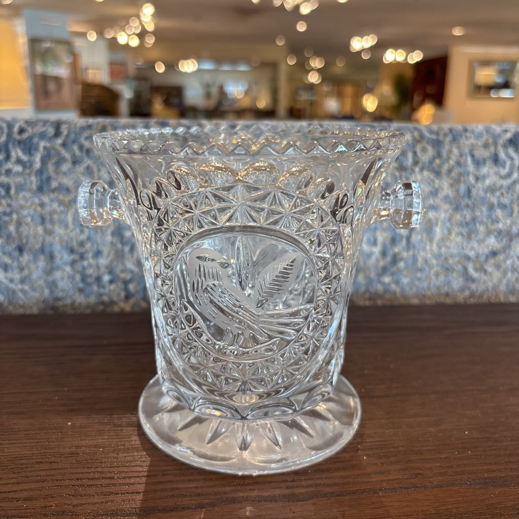 Crystal Bowl w/ Handles