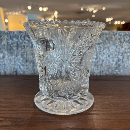 Crystal Bowl w/ Handles