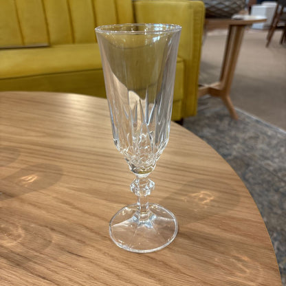 Crystal Champaign Glass (SET OF 4)