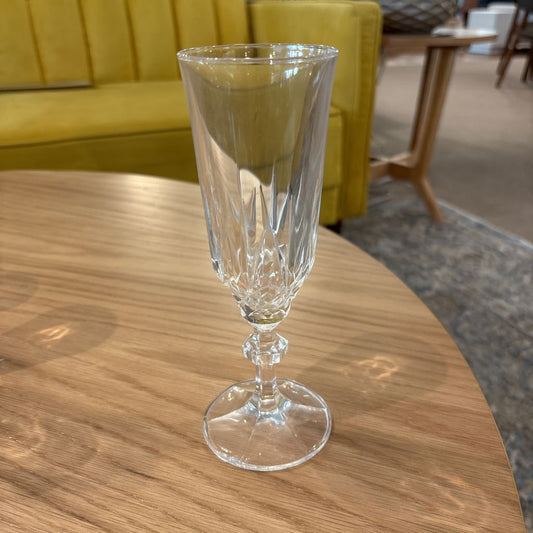 Crystal Champaign Glass (SET OF 4) SMALLS