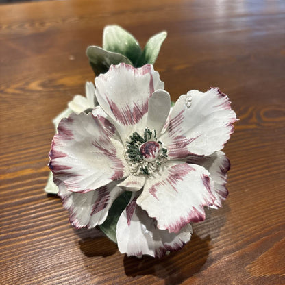 Capodimonte Porcelain Flower