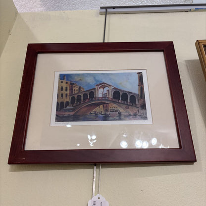 Signed Venice Print