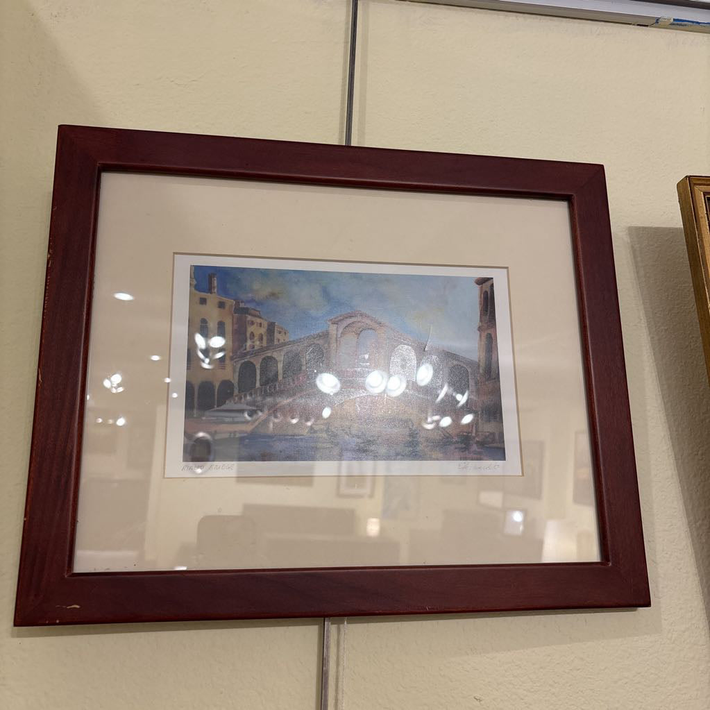Signed Venice Print