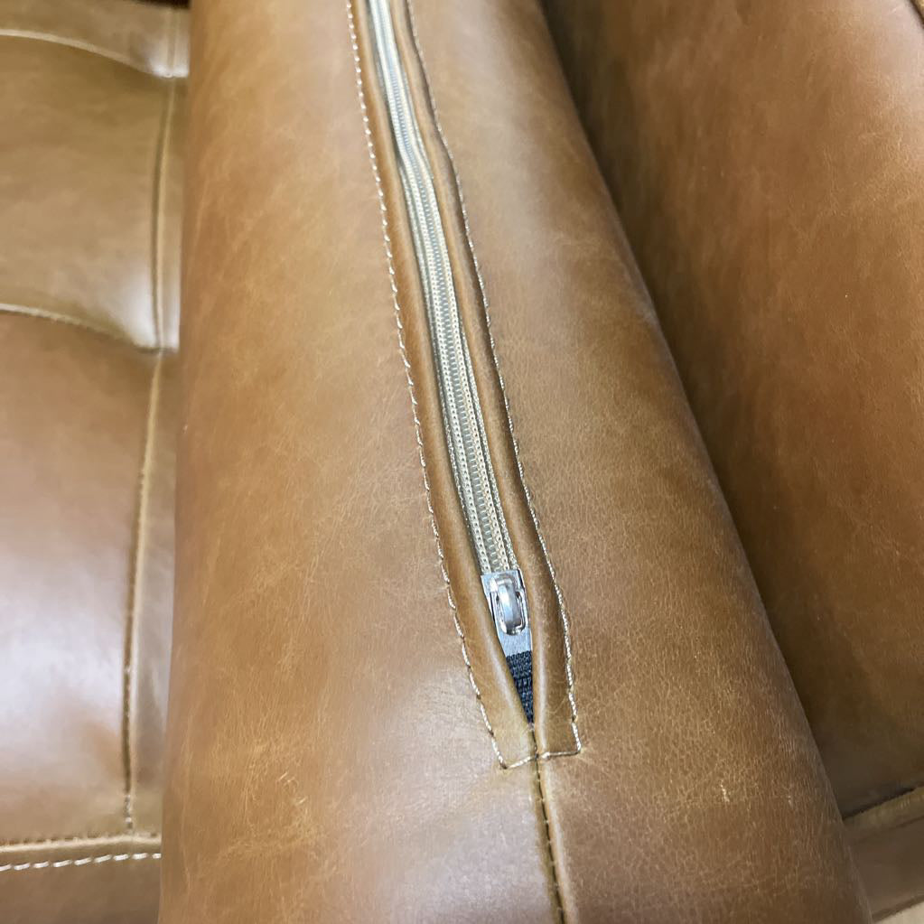 Malmo Cappuccino Leather LAF Sectional