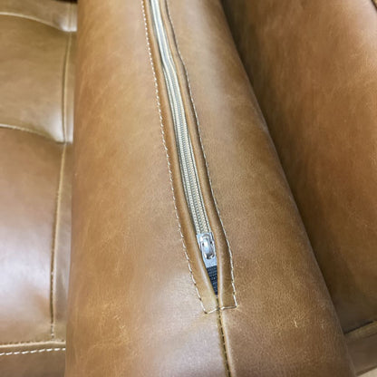 Malmo Cappuccino Leather LAF Sectional