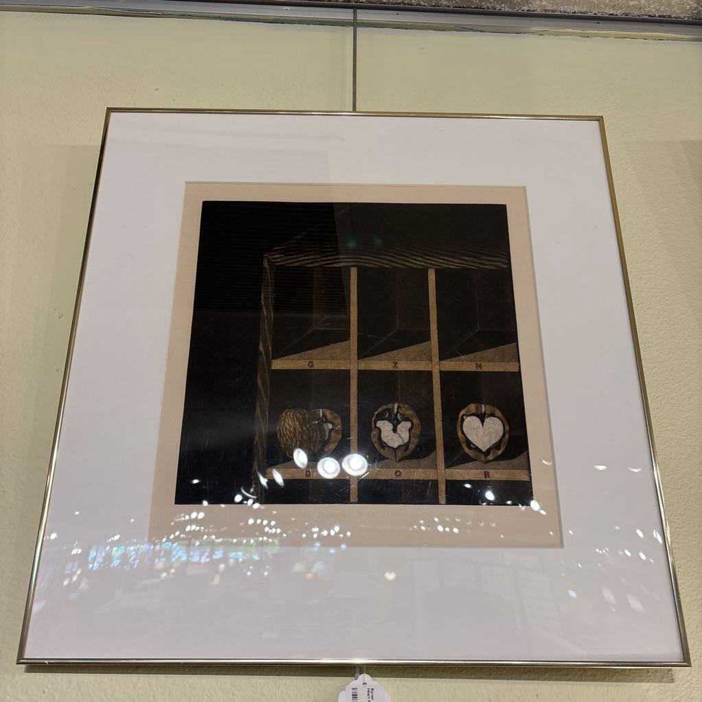 Byron Bratt Language of the Heart Print