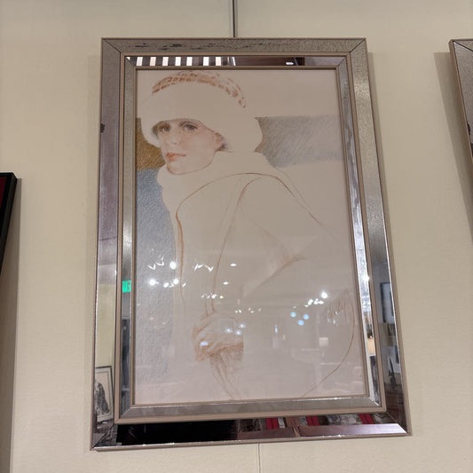 Verily Print of Woman #2 ART