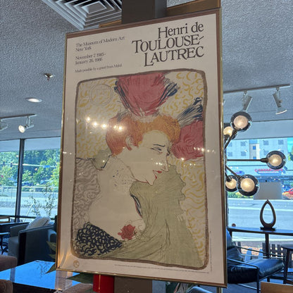 Henri De Toulouse Lautres Print