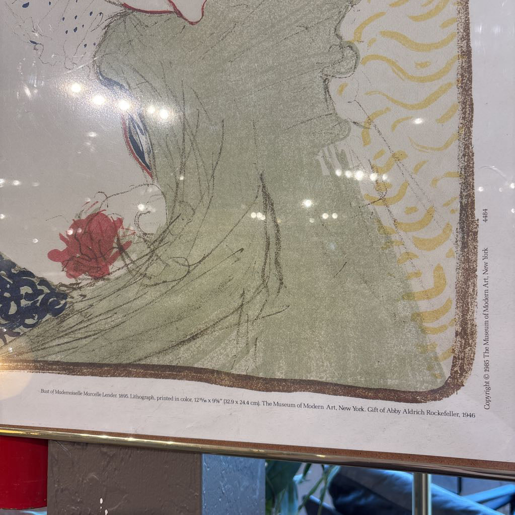 Henri De Toulouse Lautres Print