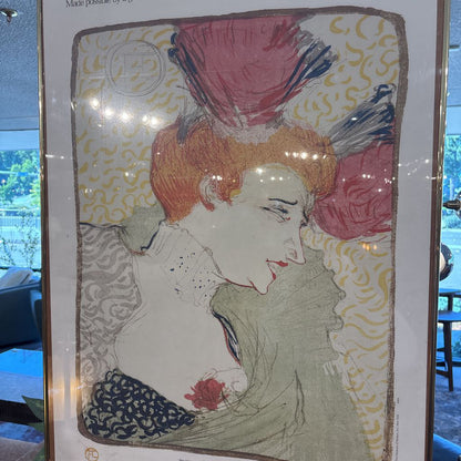 Henri De Toulouse Lautres Print