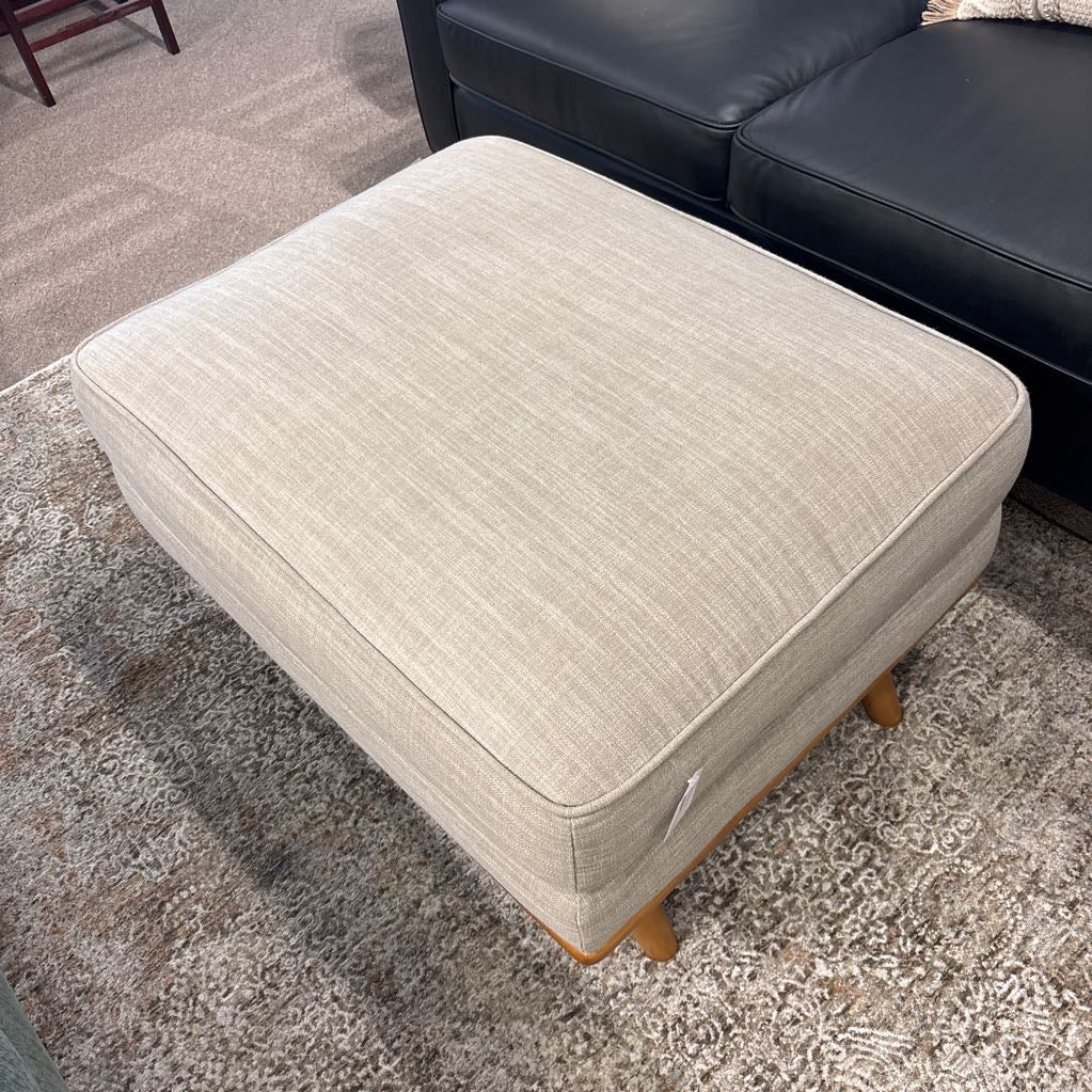 Cashmere Ottoman