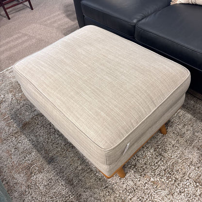 Cashmere Ottoman