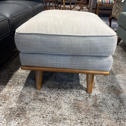 Cashmere Ottoman