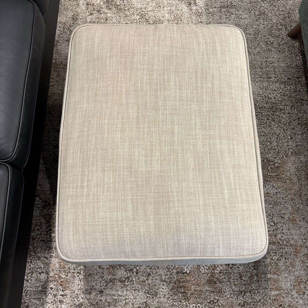 Cashmere Ottoman