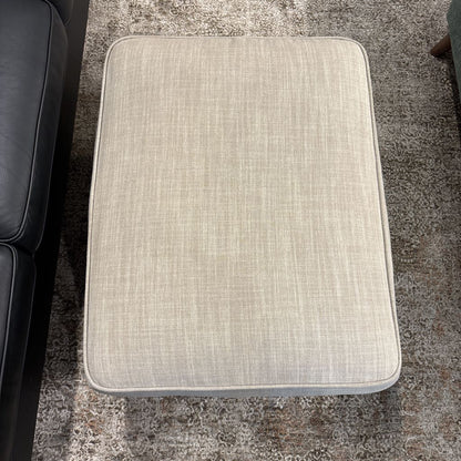 Cashmere Ottoman