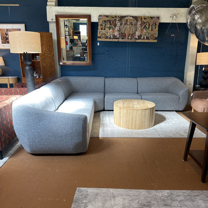 Eliza Steel Sectional - AS IS