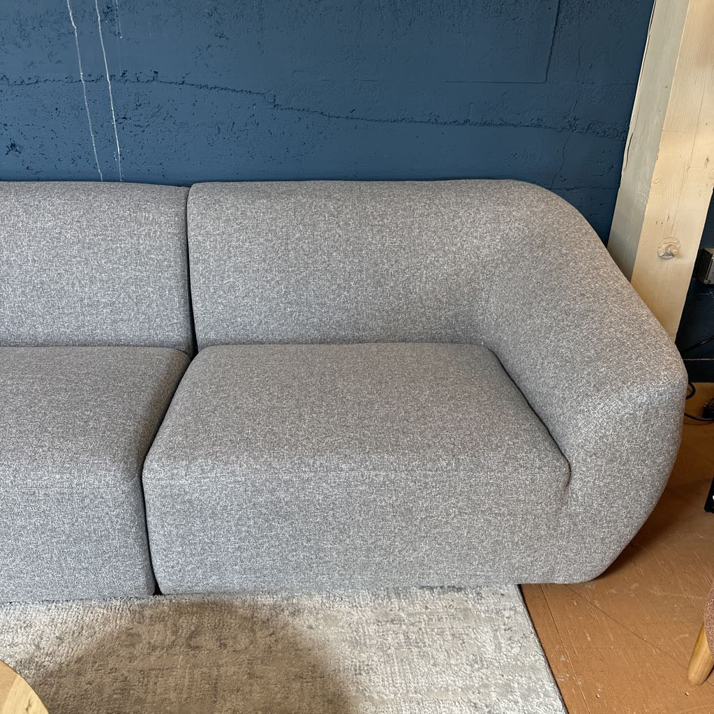 Eliza Steel Sectional - AS IS